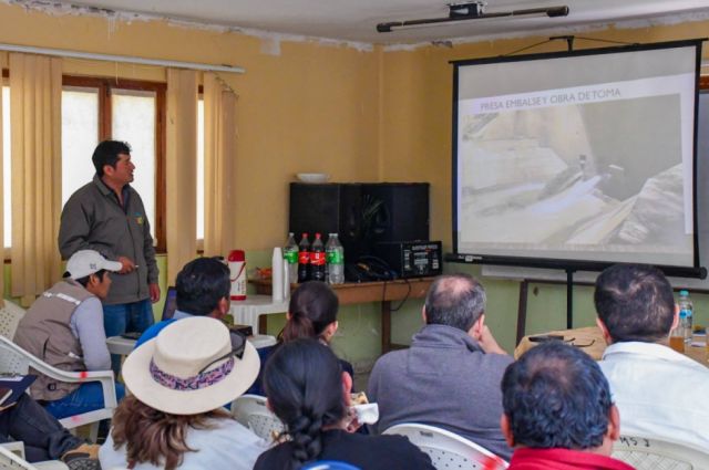 Autoridades advierten riesgo inminente en sistema de riego San Jacinto por deterioro de infraestructura