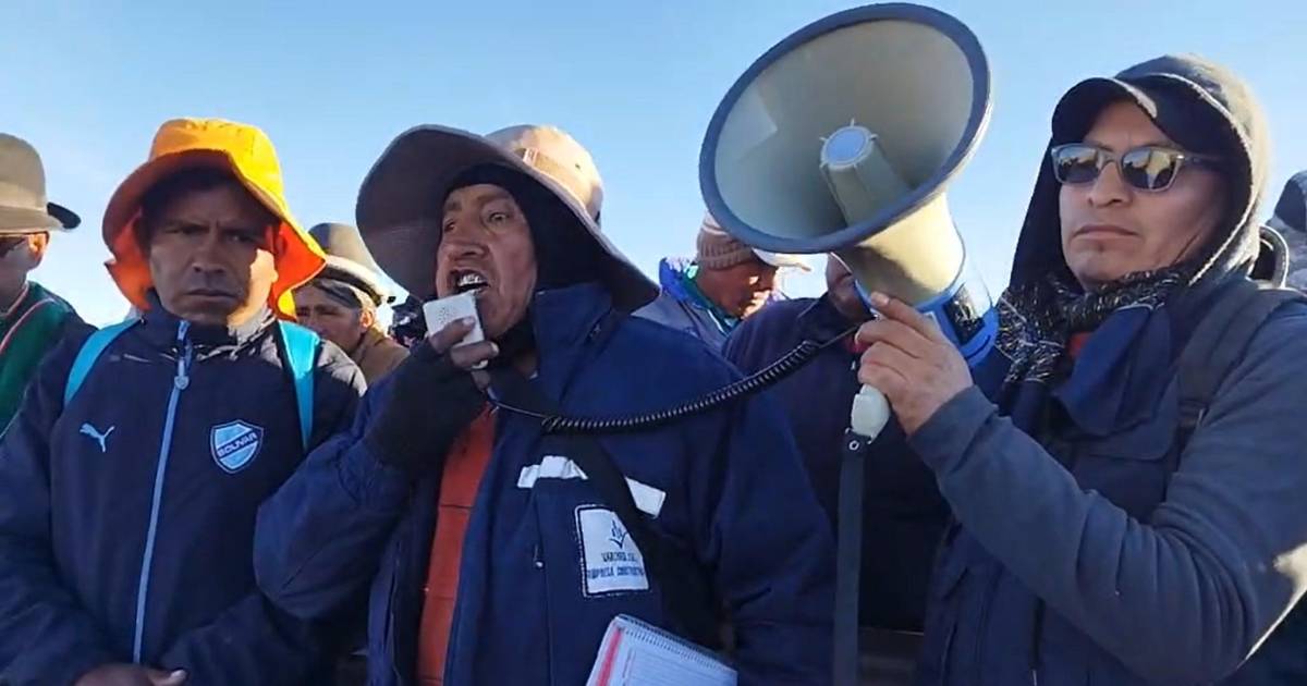 Pacto de Unidad aprueba marcha y cerco a La Paz en medio de conflicto que cumple 36 días