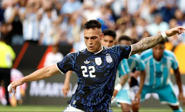 Scaloni prueba variantes y Argentina domina a Honduras en partido amistoso