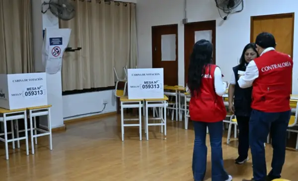 Perú elige este domingo entre Keiko Fujimori y Roberto Sánchez en un balotaje marcado por la crisis política y la inseguridad