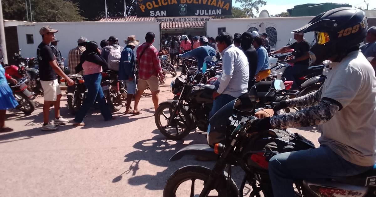 Violencia en San Julián: civiles saquean estación policial tras repliegue de la fuerza pública