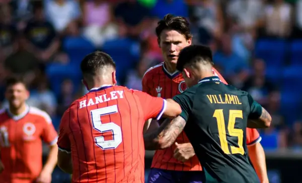 Escocia goleó 4-0 a Bolivia en New Jersey por un planteamiento táctico deficiente