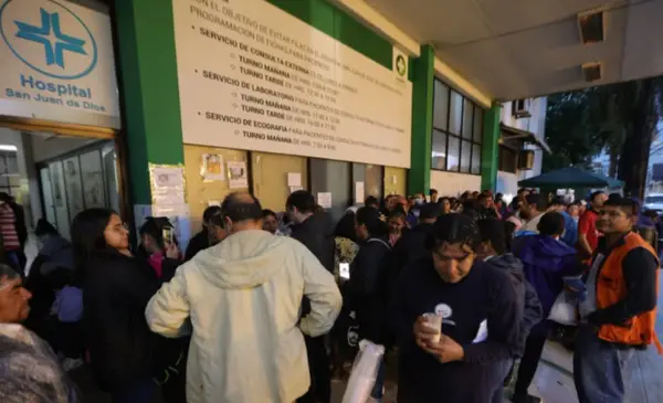 Pacientes del Hospital San Juan de Dios pueden gestionar citas médicas en línea y evitar filas
