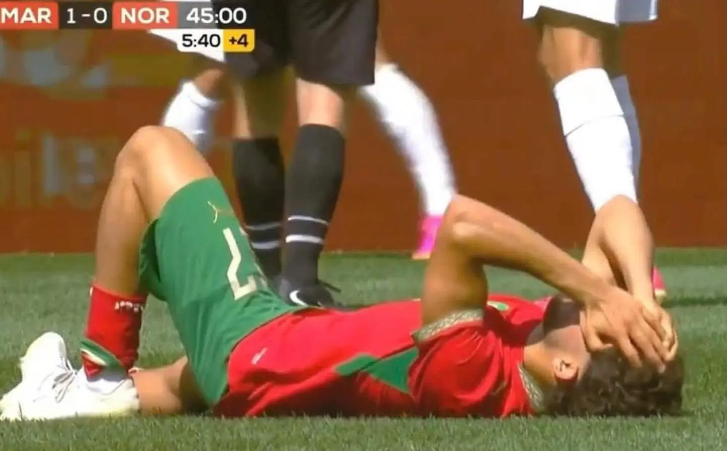 Marruecos sufre bajas clave en empate ante Noruega a una semana del Mundial 2026