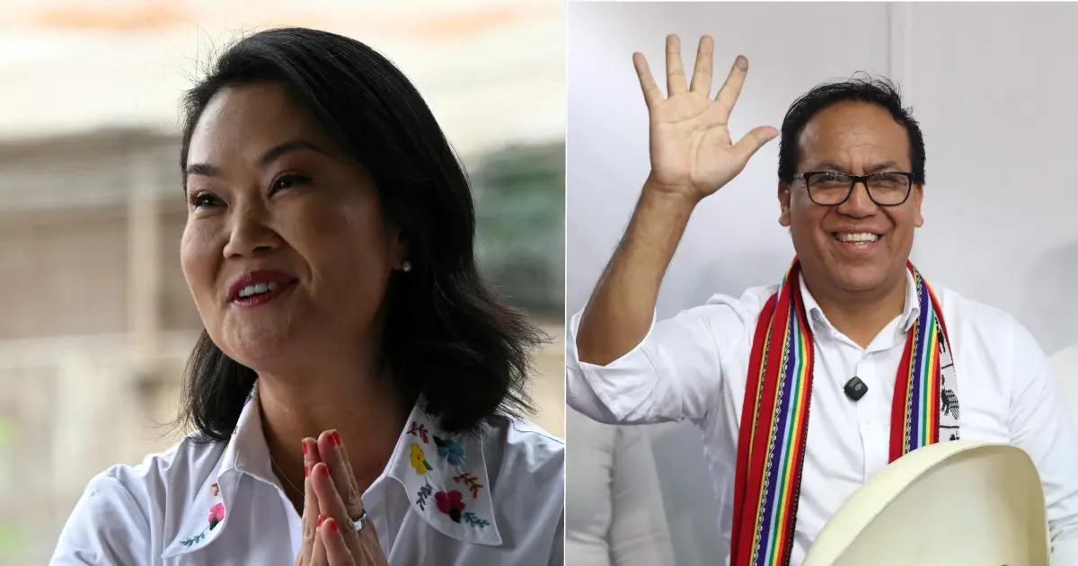 Flash Electoral de IPSOS: Fujimori 50,7% y Sánchez 49,3% en reñida segunda vuelta presidencial Flash Electoral de IPSOS: Fujimori 50,7% y Sánchez 49,3% en reñida segunda vuelta presidencial
