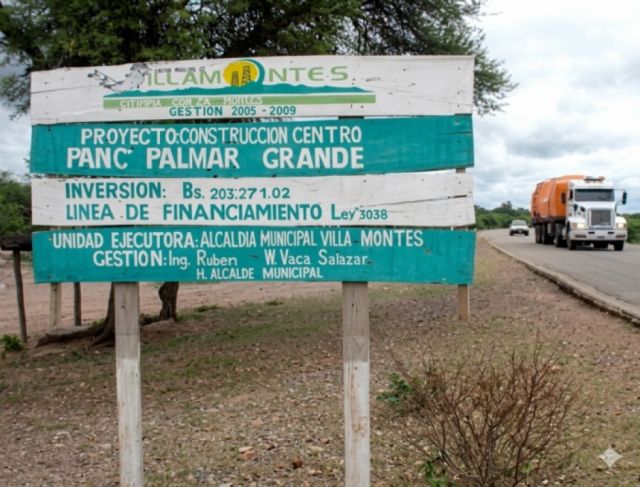 Conflicto limítrofe en Palmar Grande pone en juego recursos y servicios en más de 150 mil hectáreas