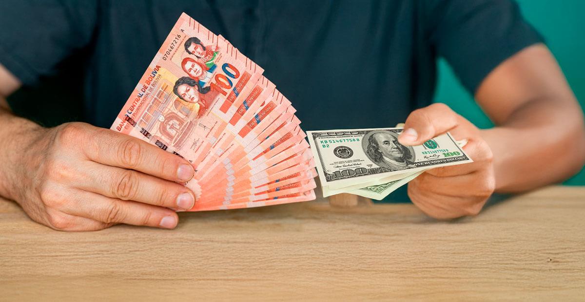 Banco Central de Bolivia fija dólar para venta en Bs 10,11 este 8 de junio
