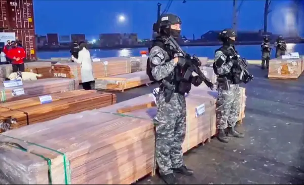 Chile realiza el mayor decomiso de droga en su historia: incautan 108 toneladas en el Puerto de Arica