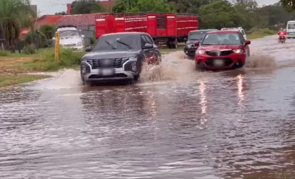 Pronostican lluvias y descenso de temperaturas en Santa Cruz durante toda la semana