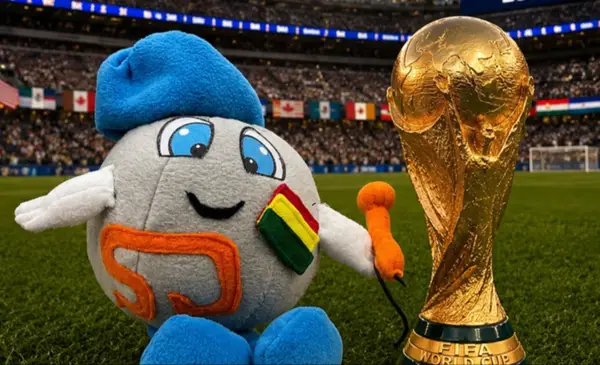 Superito acompaña a periodistas de Red Uno en la cobertura internacional del Mundial desde México hasta New Jersey