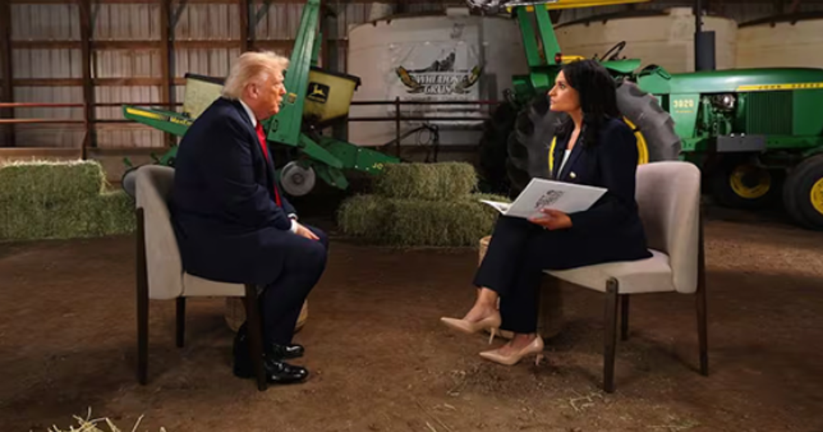 Caos y tensión en entrevista a Trump en NBC: el presidente abandona tras preguntas sobre Irán