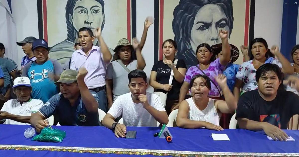 Federación de Comunidades Interculturales Chimoré anuncia vigilia y toma de instalaciones militares tras promulgación de Ley 1740