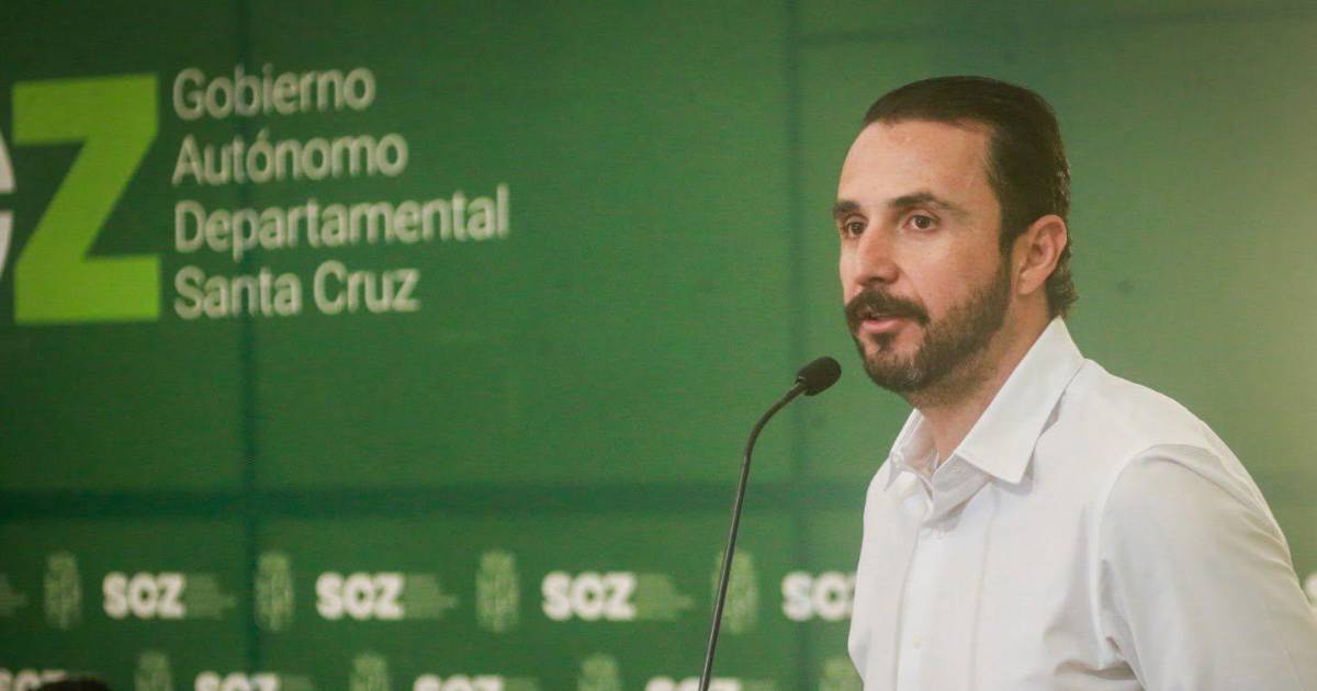 Gobernador Velasco insta al presidente Paz a tomar decisiones difíciles para resolver la crisis nacional Gobernador Velasco insta al presidente Paz a tomar decisiones difíciles para resolver la crisis nacional