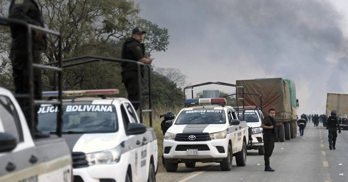 Policía en Santa Cruz mantiene estado de alerta y descarta envío de contingentes a Cuatro Cañadas y San Julián Policía en Santa Cruz mantiene estado de alerta y descarta envío de contingentes a Cuatro Cañadas y San Julián