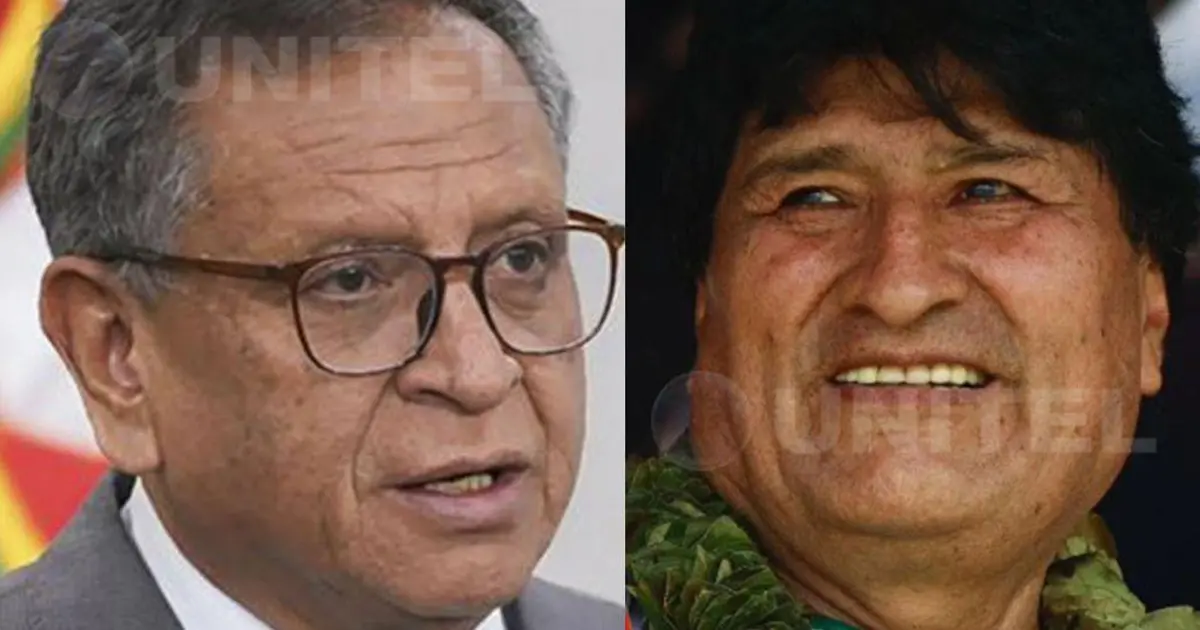 Ministro Oviedo acusa a Evo Morales de financiar con dinero del narcotráfico las protestas contra el Gobierno de Rodrigo Paz Ministro Oviedo acusa a Evo Morales de financiar con dinero del narcotráfico las protestas contra el Gobierno de Rodrigo Paz