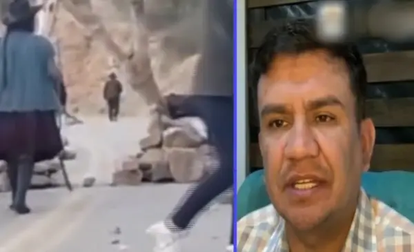 Gobernador de Chuquisaca alerta por bloqueos que superan los 40 días y pide diálogo urgente