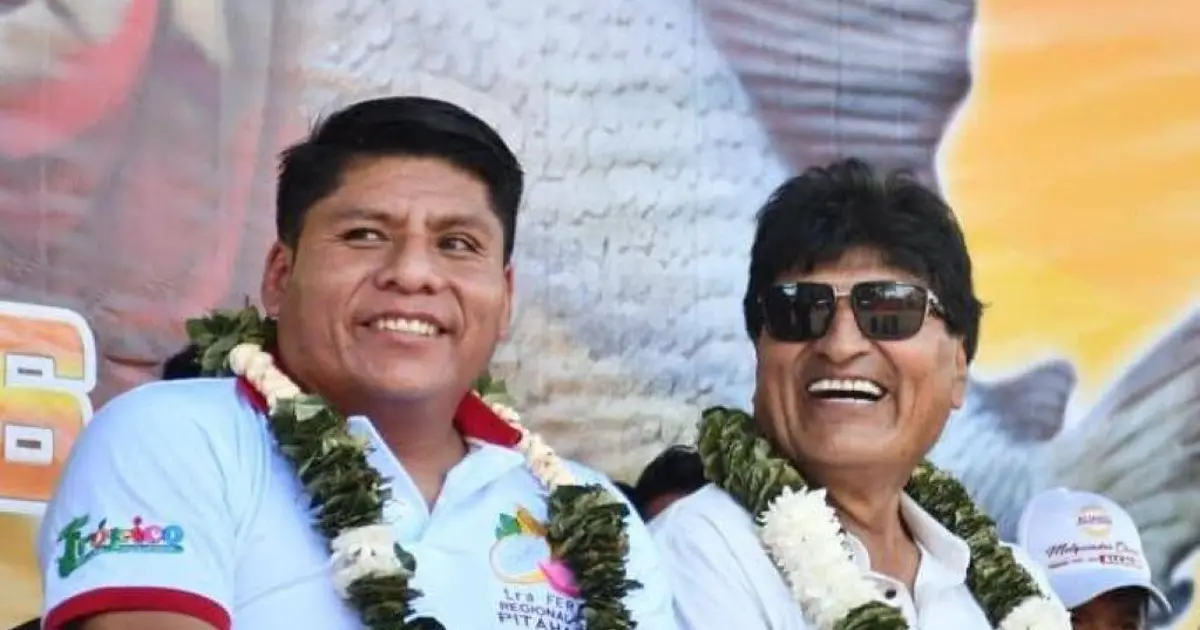 Gobierno acusa a Evo Morales de financiar con narcotráfico protestas que afectan la economía boliviana