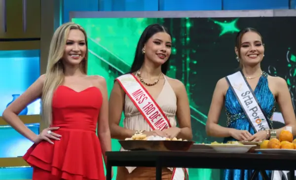Nadia, Dania y Verónica muestran gastronomía y artesanía de sus regiones antes de la gala final