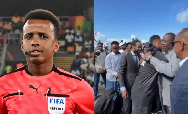 Omar Abdulkadir Artan regresa a Somalia como símbolo nacional tras ser excluido del Mundial 2026 por decisión migratoria de EE.UU. Omar Abdulkadir Artan regresa a Somalia como símbolo nacional tras ser excluido del Mundial 2026 por decisión migratoria de EE.UU.