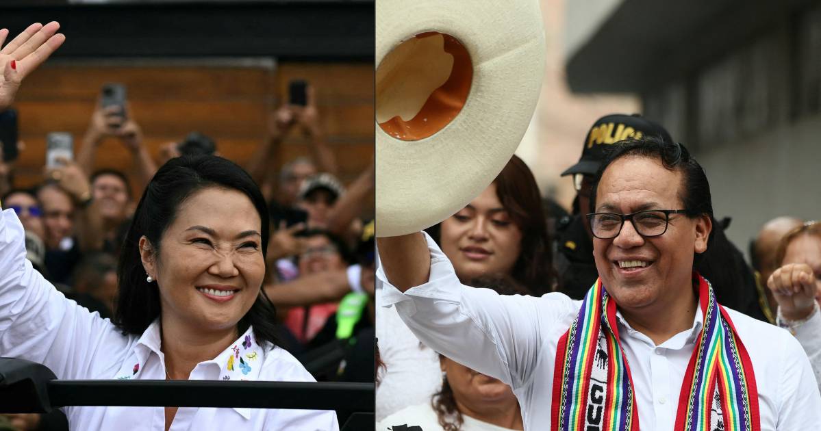Keiko Fujimori lidera por un estrecho margen el conteo final de la segunda vuelta presidencial en Perú Keiko Fujimori lidera por un estrecho margen el conteo final de la segunda vuelta presidencial en Perú