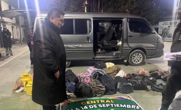 Aprehenden a siete personas en Oruro por presunta legitimación de ganancias ilícitas vinculadas a bloqueos
