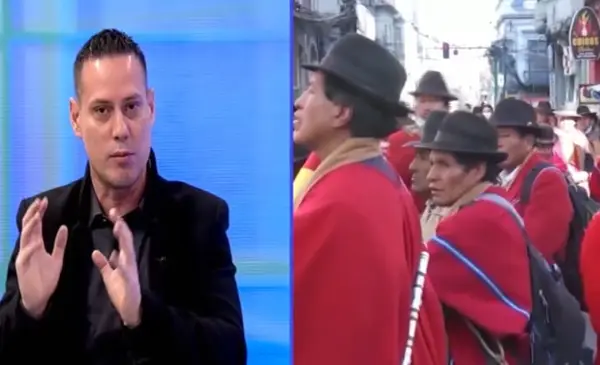 Rafael López critica falta de liderazgo del Gobierno ante 42 días de bloqueos y movilizaciones
