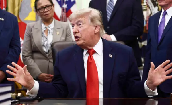 Trump anuncia fin de la guerra con Irán y un “gran acuerdo” pendiente de formalización Trump anuncia fin de la guerra con Irán y un “gran acuerdo” pendiente de formalización