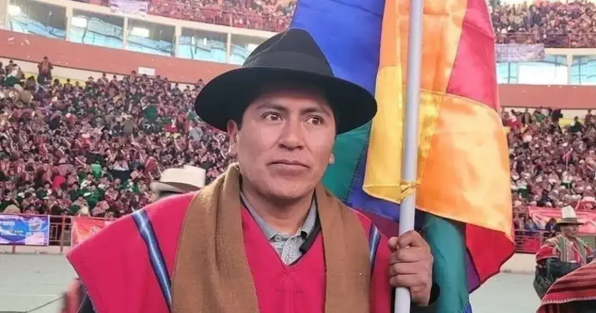 Exejecutivo de la Federación Túpac Katari propone consultar a bases sobre diálogo con el Gobierno