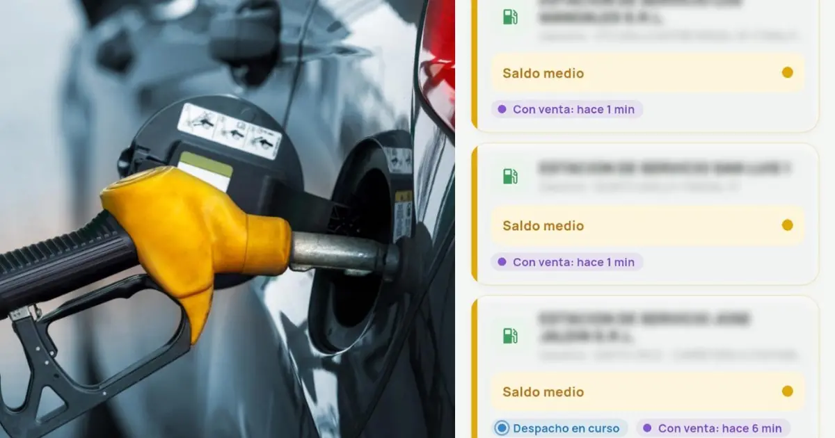 Ciudadanos podrán verificar el estado de diésel y gasolina en estaciones de servicio mediante nueva aplicación oficial