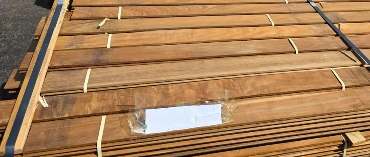 Carga de puertas y marcos de madera con destino a EE.UU. será analizada tras denuncia de sustancias controladas
