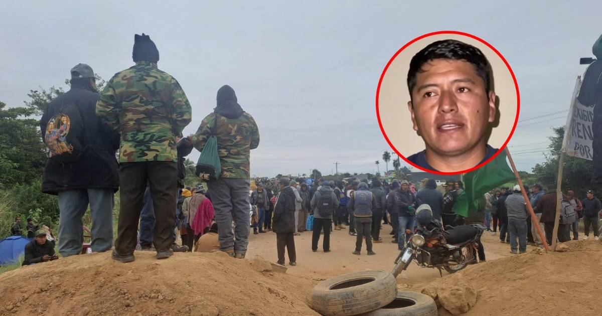 Liberan al militar retenido en bloqueo de San Julián sobre la carretera Santa Cruz-Beni