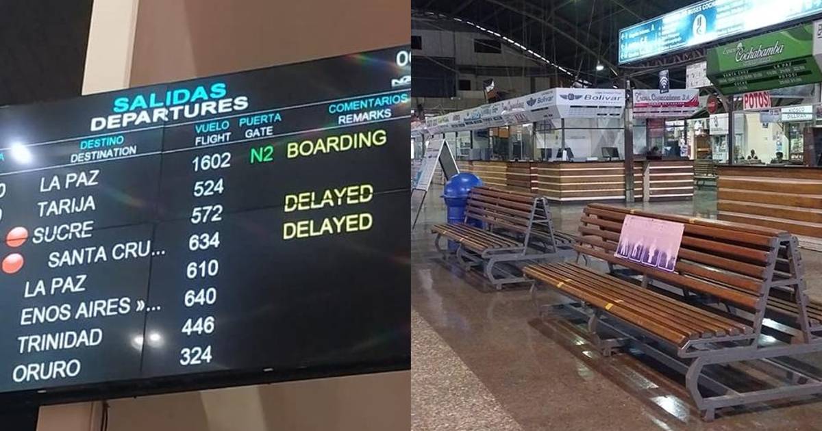 Retrasos en vuelos desde aeropuerto Jorge Wilstermann por aumento de carga en bodegas