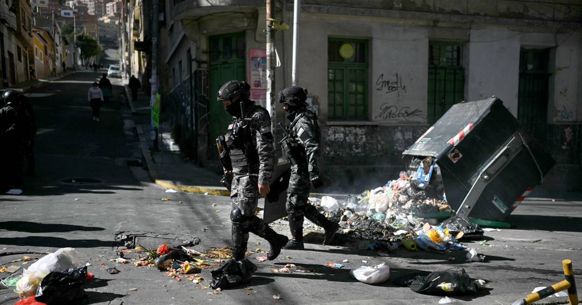 Presidente del Comité pro Santa Cruz califica de inútil el diálogo y responsabiliza a bloqueadores por crisis Presidente del Comité pro Santa Cruz califica de inútil el diálogo y responsabiliza a bloqueadores por crisis