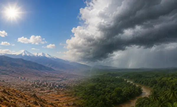 La Paz y El Alto registrarán temperaturas bajas con cielos nubosos y sin probabilidad de lluvias
