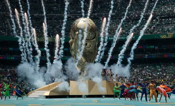 El Estadio Azteca inaugura la Copa del Mundo 2026 con un espectáculo cultural y musical inolvidable