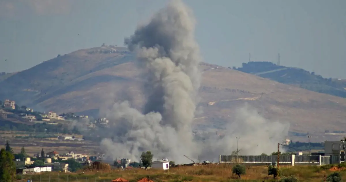 Israel bombardea el sur de Beirut tras ataque con drones lanzados desde Líbano por Hezbolá