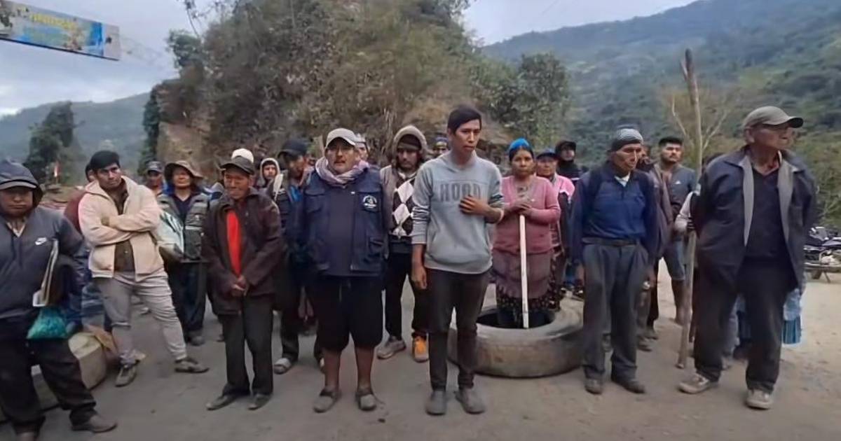 Enfrentamiento en Turcukala frustra desbloqueo de carretera estratégica en La Paz