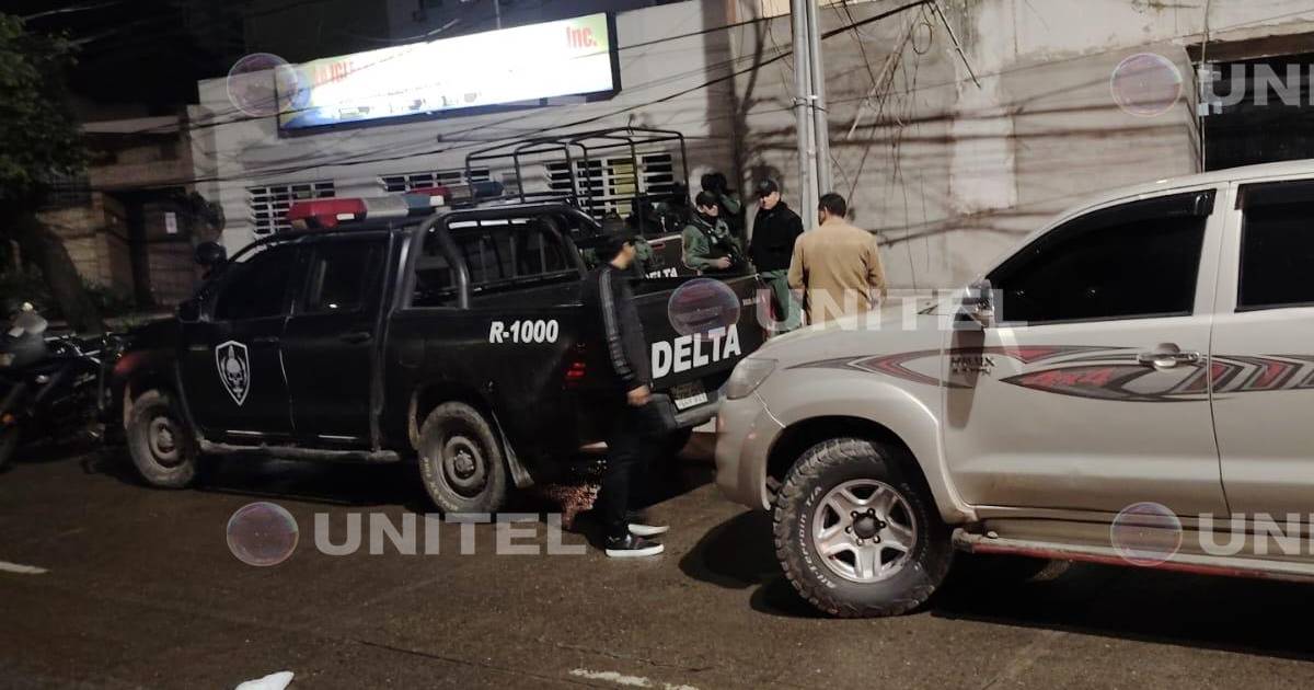 Hombre muere baleado en local de zona universitaria de Santa Cruz