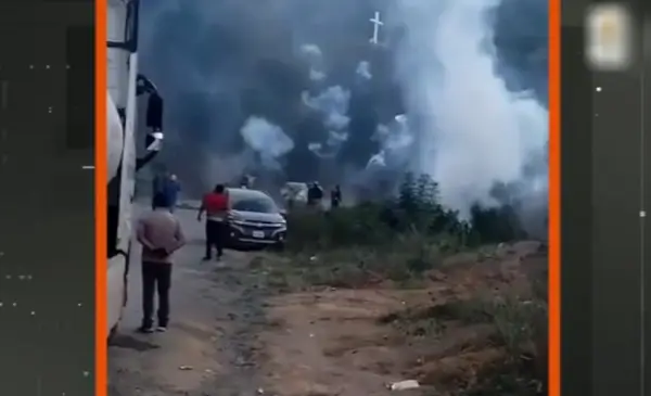 Desvíos prolongan hasta tres horas el viaje hacia los Yungas por bloqueo en Turcucala