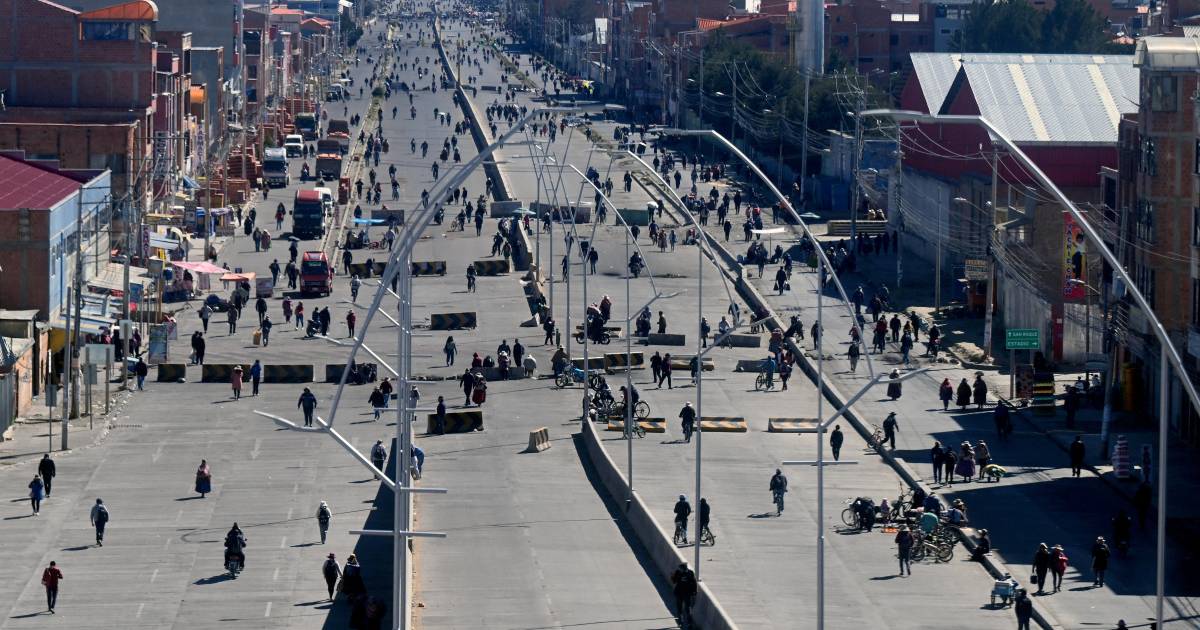 Centrales obreras departamentales exigen diálogo al Gobierno ante desabastecimiento por bloqueos