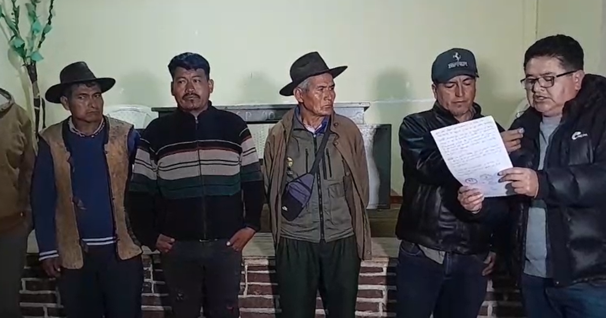 Bloqueadores de Aiquile declaran cuarto intermedio de 72 horas para permitir abastecimiento