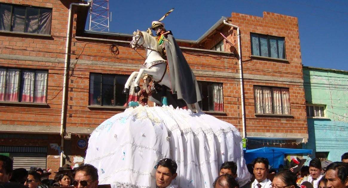 Suspenden hasta 2024 la festividad en honor al “Tata Santiago” por bloqueos en Guaqui