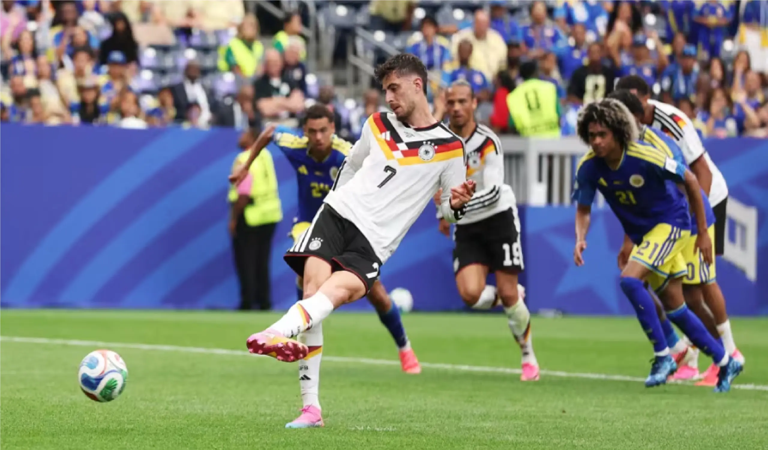 Alemania arrasa a Curazao 7-1 en el debut de la Copa Mundial FIFA 2026