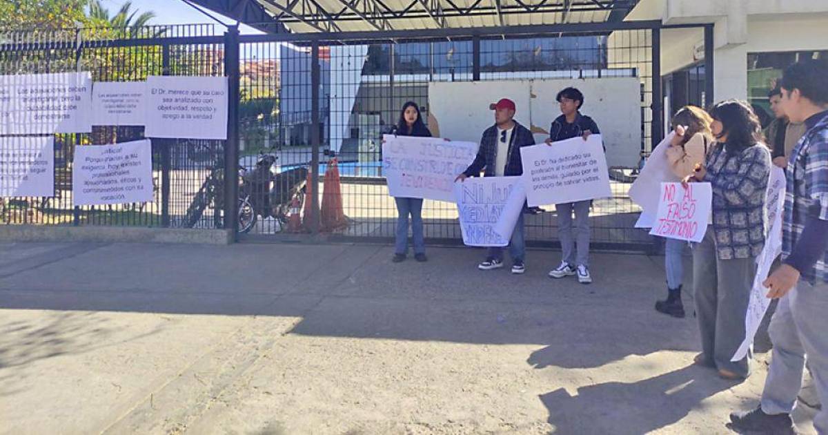 Jueza ordena cuatro meses de detención preventiva para docente acusado de acoso sexual en la USFX