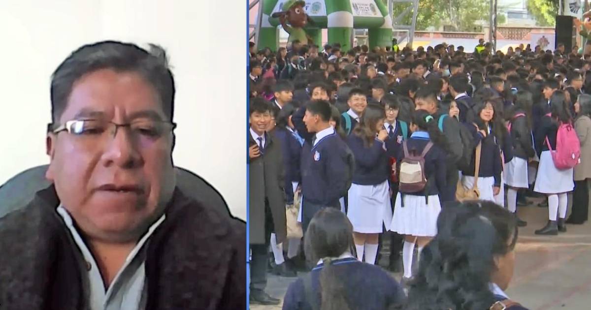 Descanso pedagógico de invierno en colegios podría iniciar el 29 de junio, confirma director departamental de educación