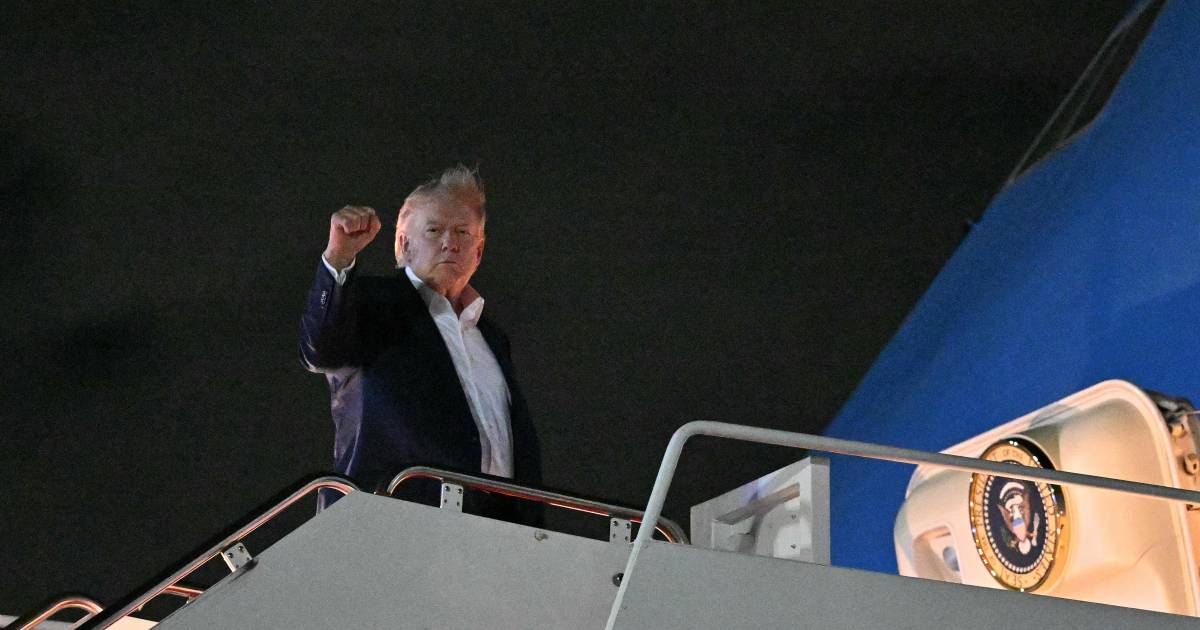 Trump viaja a Francia para la cumbre del G7 tras anunciar acuerdo de paz con Irán que desbloquea el estrecho de Ormuz