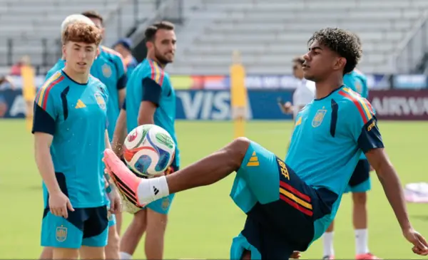 España y Uruguay debutan en el Mundial con transmisión en vivo por Red Uno y plataformas digitales