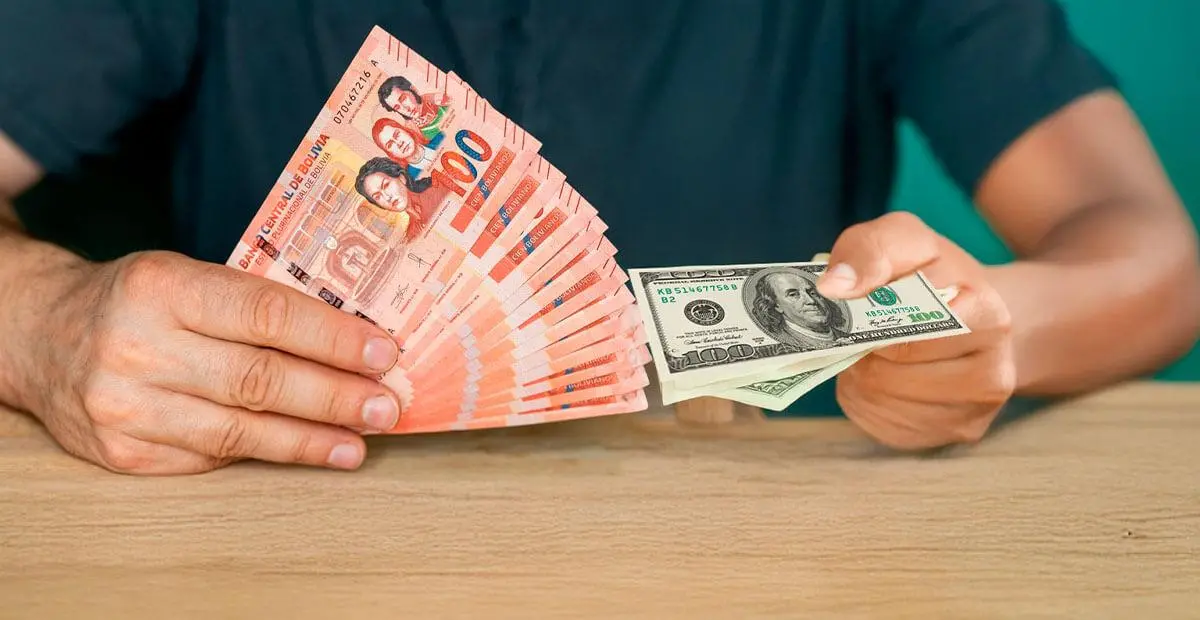 Dólar supera los Bs 10 por sexta jornada consecutiva, según el Banco Central de Bolivia Dólar supera los Bs 10 por sexta jornada consecutiva, según el Banco Central de Bolivia