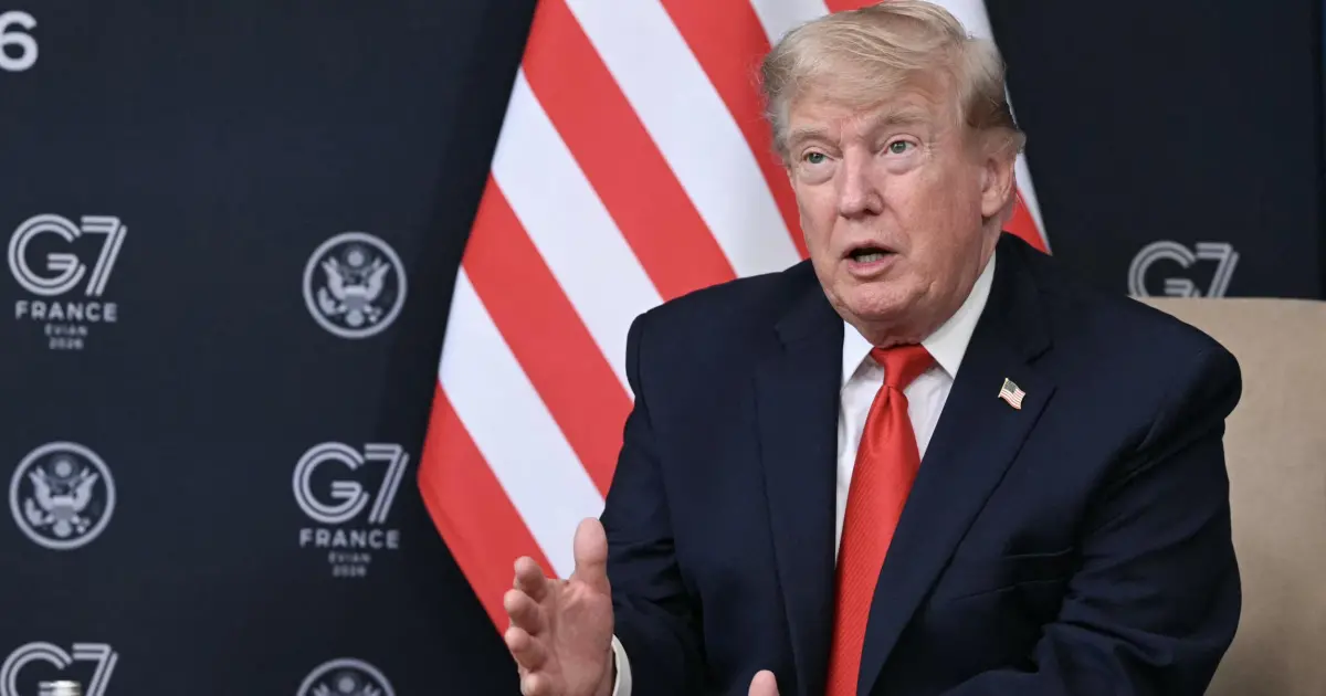 Trump insta a Rusia a alcanzar un acuerdo con Ucrania durante la cumbre del G7 en Francia