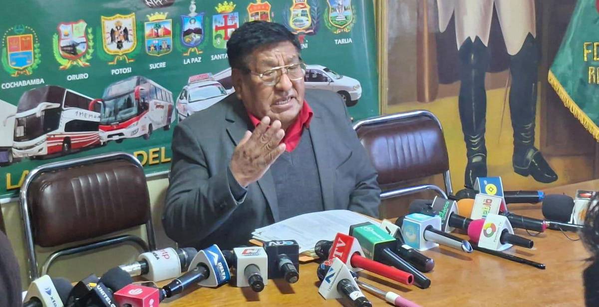 Confederación de Choferes exige al Gobierno garantizar libre tránsito tras 47 días de bloqueos